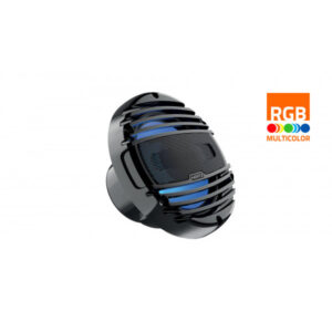 Hertz Marine Audio 8 Zoll RGB LED Lautsprecher - schwarz
